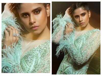 Photos: Sai Tamhankar looks like a dream as she stuns in THIS