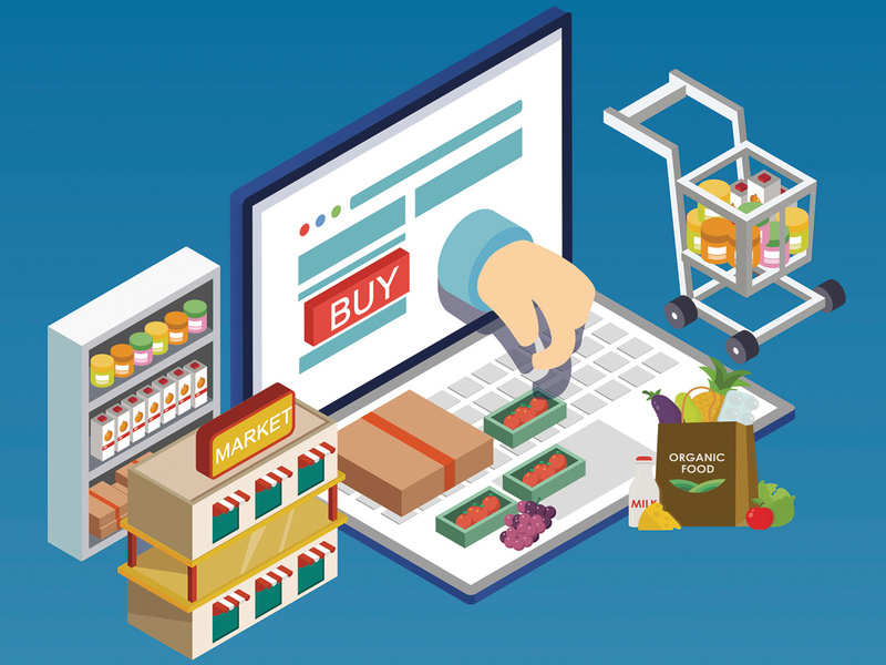 Online Grocery Shopping: How online grocery shopping is clicking with  consumers amid COVID-19