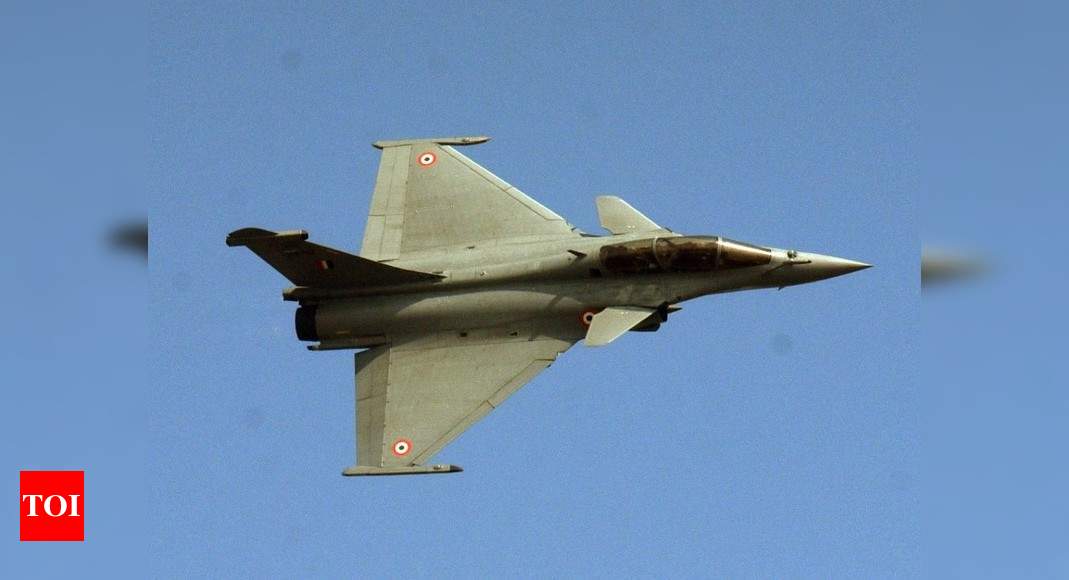 IAF team in France to review Rafale project