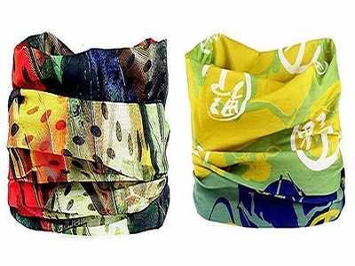 Motorcycle neck face mask bandanas for passionate riders