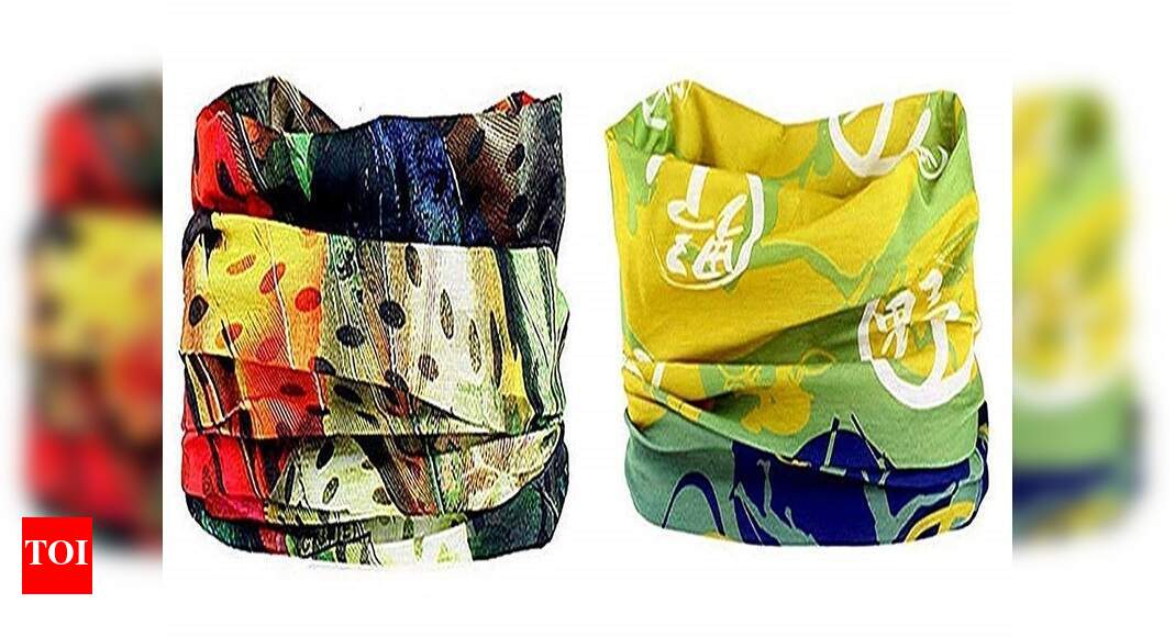 Motorcycle neck face mask bandanas for passionate riders Times of India