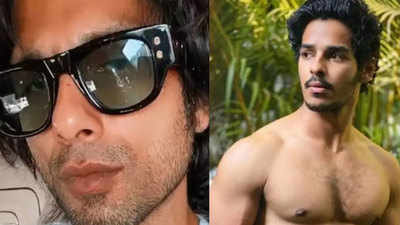 Shahid Kapoor's goofy video: Brother Ishaan Khatter could not resist commenting