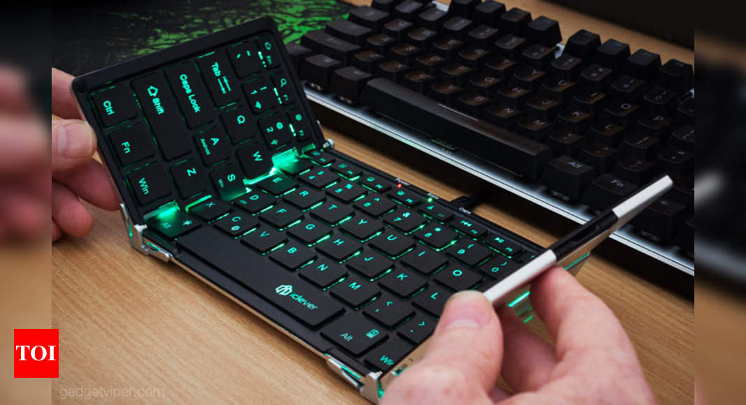 Compact Foldable Keyboards To Use Your Portable Devices Conveniently Most Searched Products Times Of India