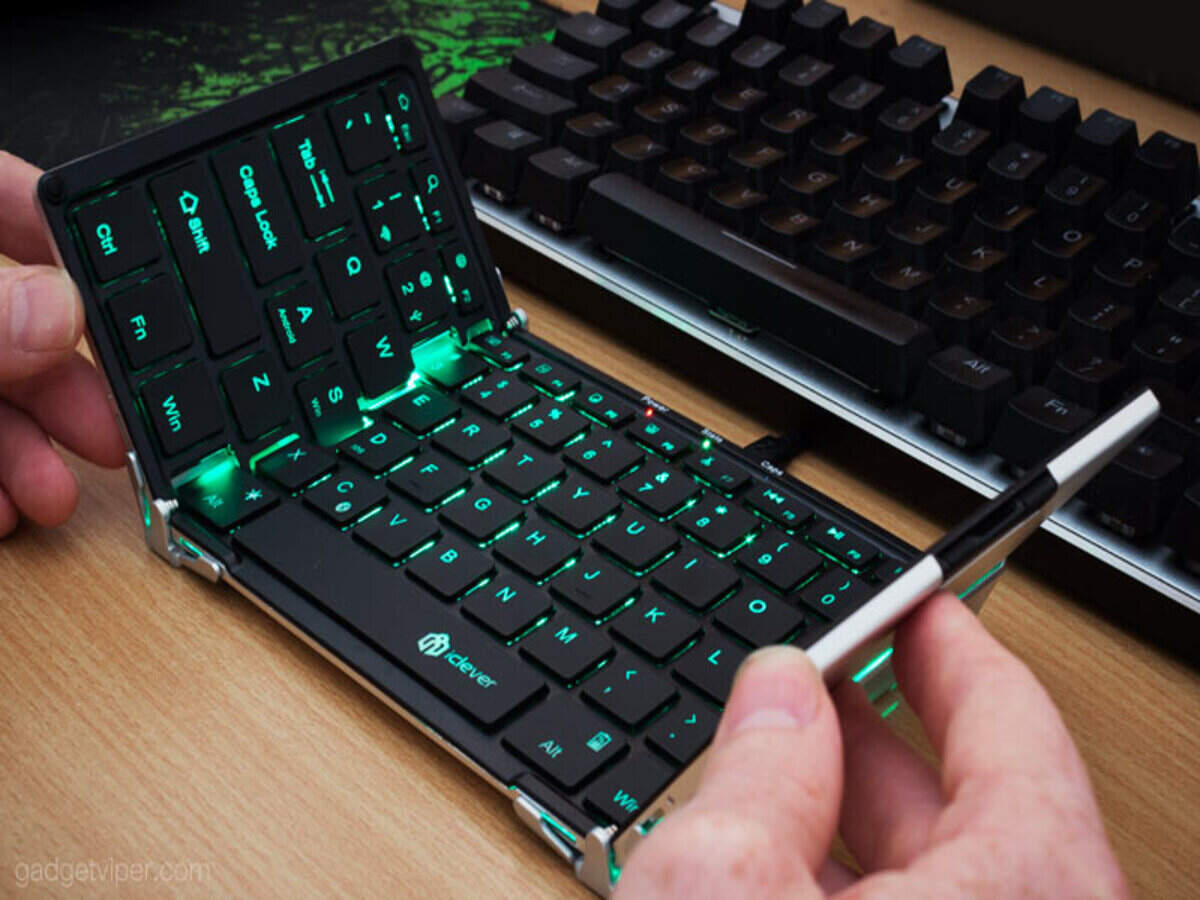 foldable mobile keyboard