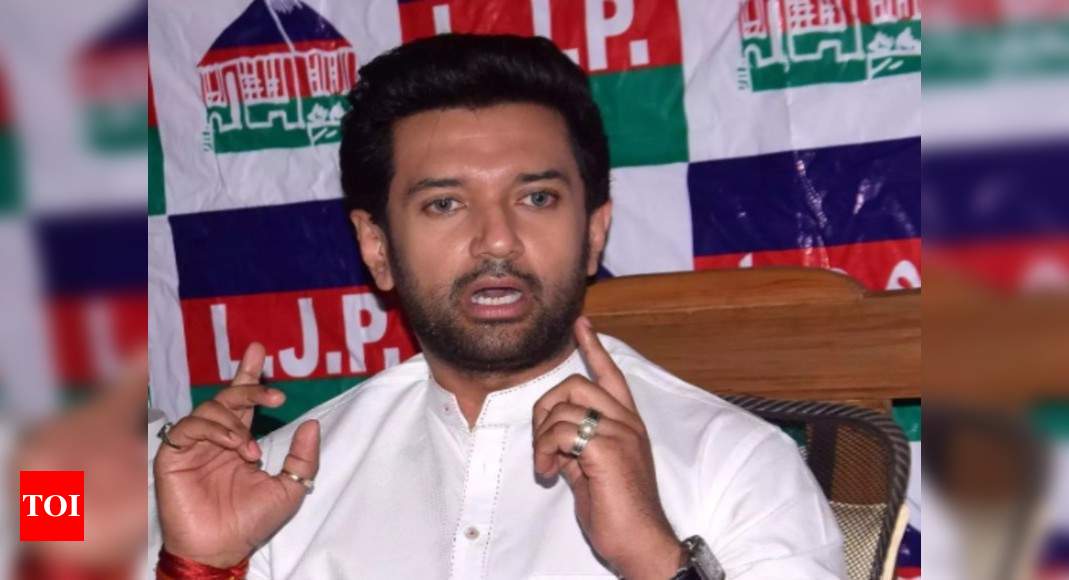 Nitish behaved with my father haughtily: Chirag