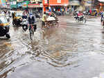 Heavy downpour lashes Pune