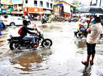 Heavy downpour lashes Pune