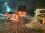 Heavy downpour lashes Pune