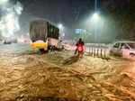 Heavy downpour lashes Pune