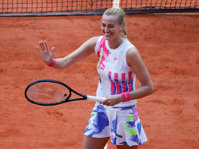 I Will Only Play Grand Slams From Now On Jokes Kvitova Tennis News Times Of India