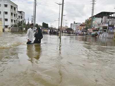 Hyderabad rains another example of extreme weather changes striking India