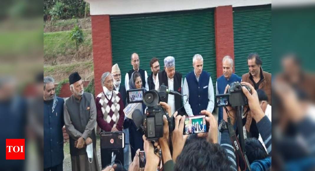 J&K parties come together for special status
