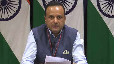 Conveyed several times to China that Arunachal Pradesh is integral part of India: MEA