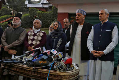 What is J&K's 'Alliance for Gupkar Declaration'