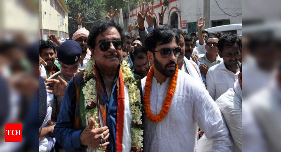 Bihar polls: Shatrughan's son in Cong's 2nd list