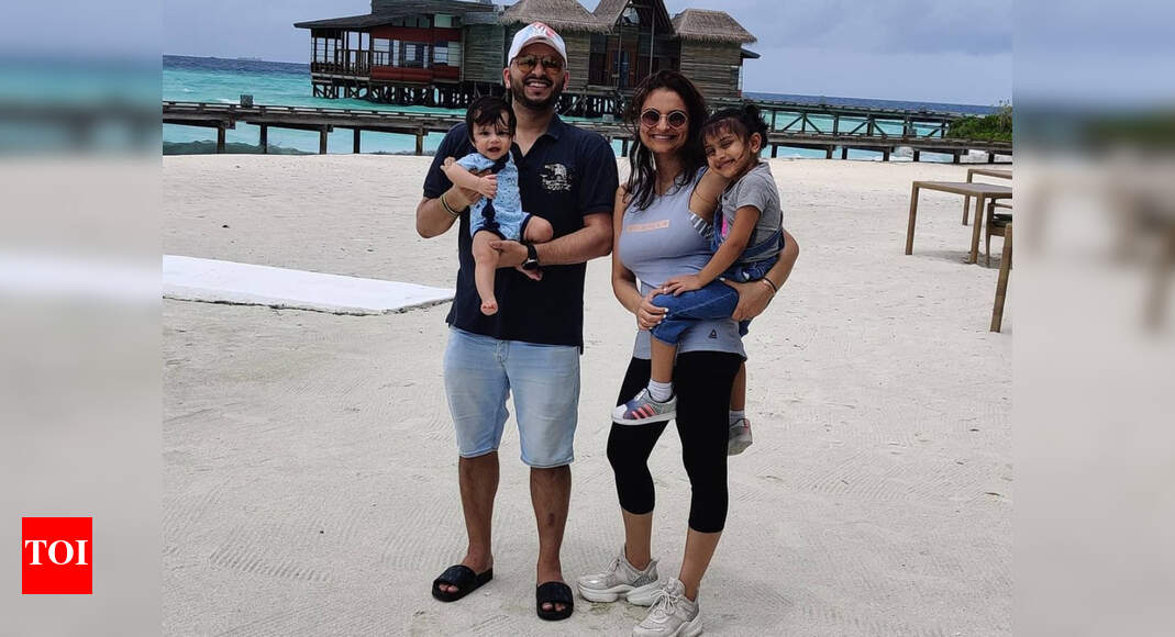 Bigg Boss 8 fame Dimpy Ganguly vacays with her husband and two kids in ...
