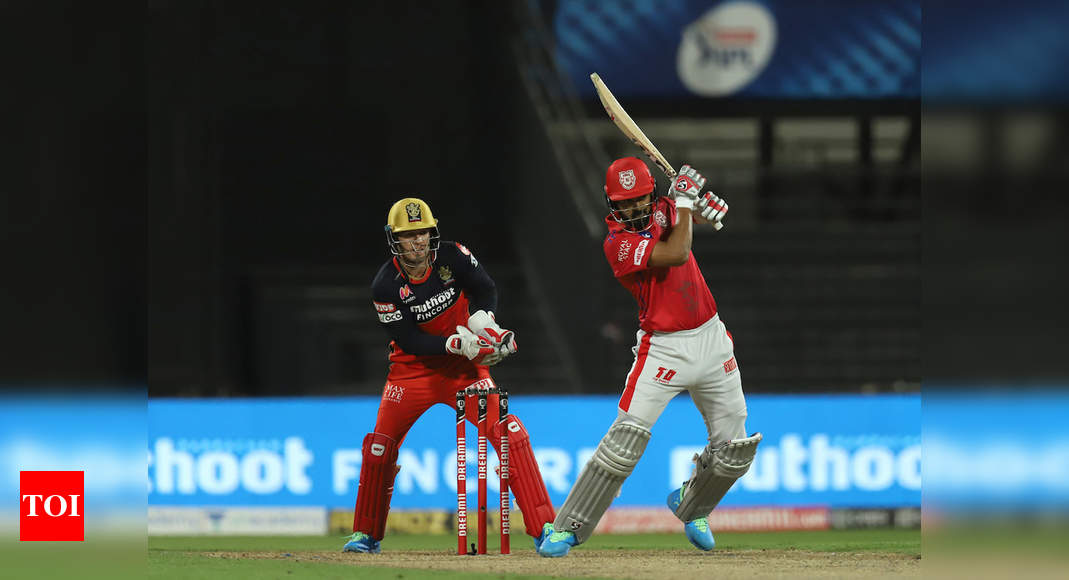 RCB vs KXIP Live: Rahul hits fifty to lead chase