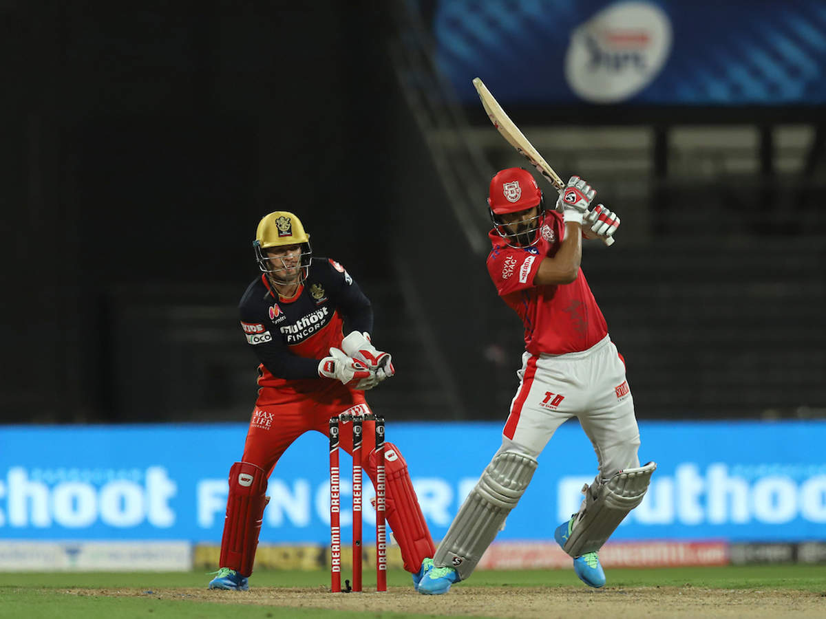 RCB vs KXIP Highlights: KL Rahul, Chris Gayle hit fifties as Kings XI Punjab beat Royal Challengers Bangalore by 8 wickets | Cricket News - Times of India