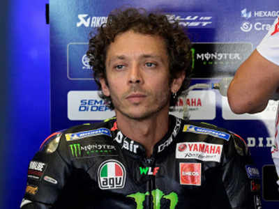 Rossi tests positive for COVID-19, to miss Aragon MotoGP