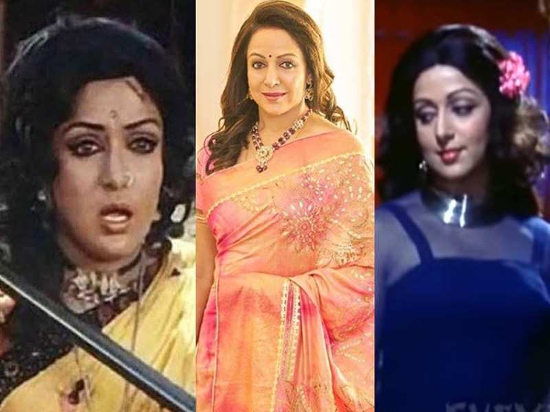 On Hema Malini's 72nd birthday, a look at her 5 exceptional characters