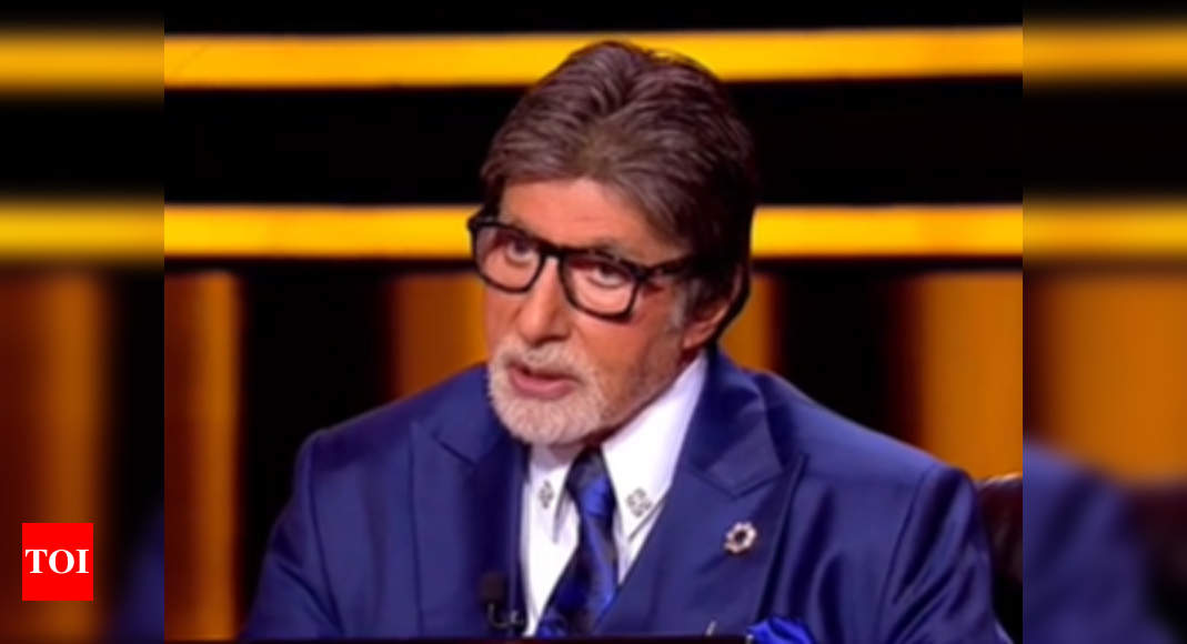 Kaun Banega Crorepati 12: Host Amitabh Bachchan admits to doing 'jhaadu pocha' at home during the lockdown