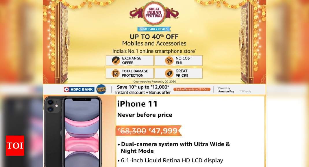 iphone 11 price great indian sale