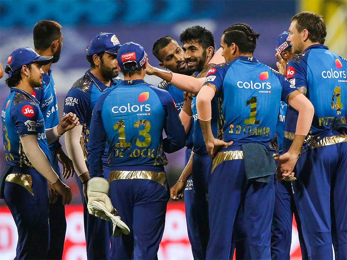 MI vs KKR 2020: Mighty Mumbai Indians face Kolkata Knight Riders | Cricket News - Times of India