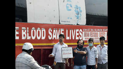 With supply hit, blood banks desperately seek donations in Karnataka