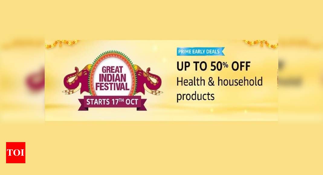 Amazon Great Indian Festival Sale: Save up to 50% on health & immunity ...