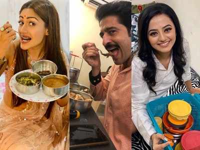 World Food Day: Look, what's in these TV celebs' dabbas