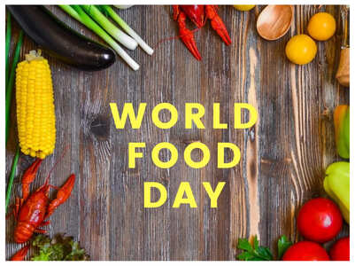 If you think World Food Day is a gala occasion, read this!