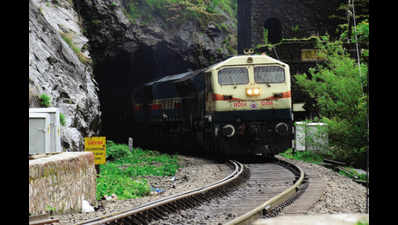 Konkan Railway speeds up electrification work