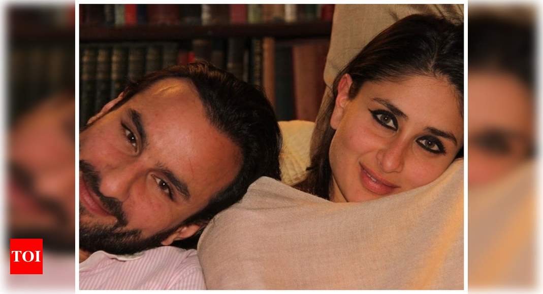 Kareena Kapoor Khan Shares An Adorable Picture With Saif Ali Khan On ...