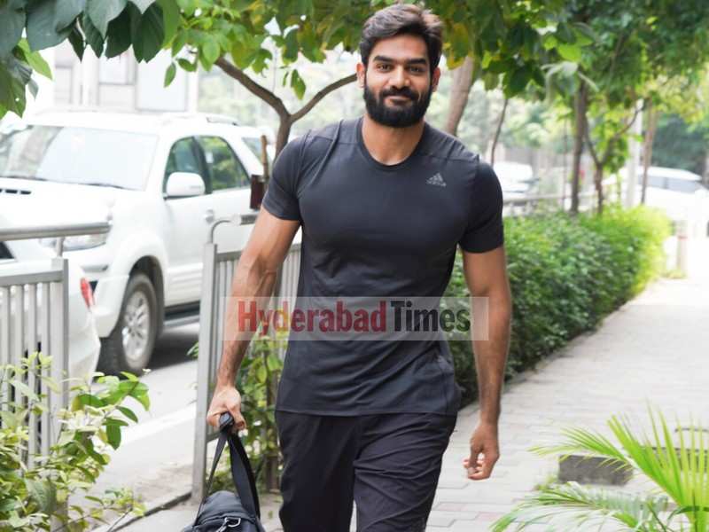 Spotted: Kartikeya Gummakonda looking handsome as ever as he heads to ...