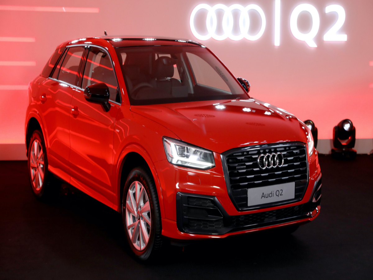 Audi Q2 Price In India Audi Q2 Launched In India Starts At Rs 34 99 Lakh
