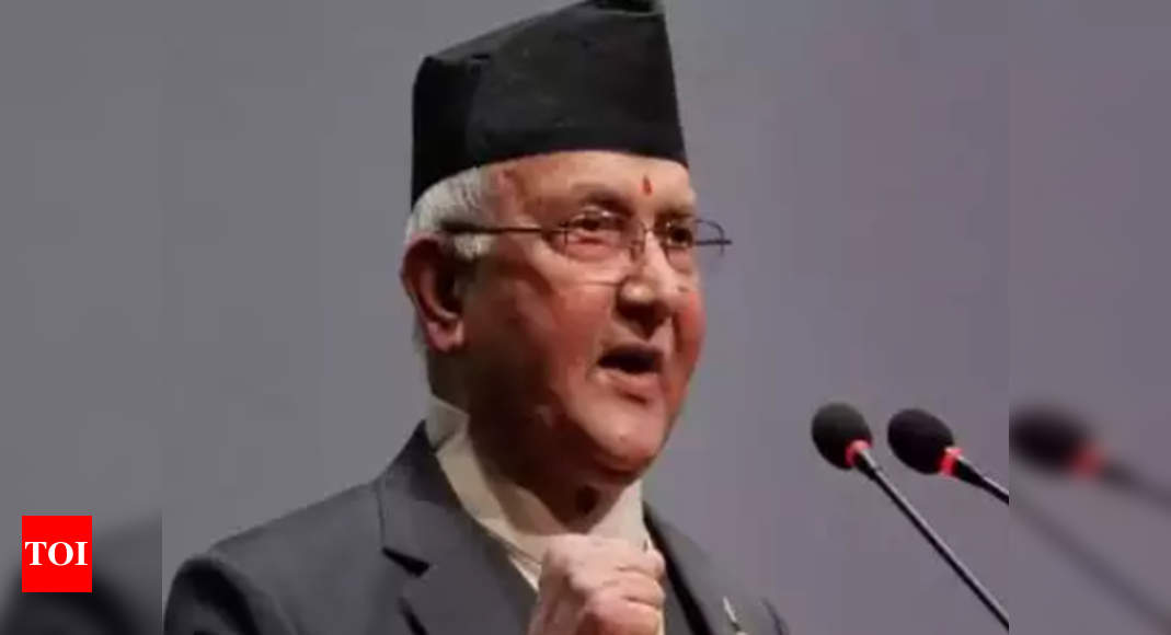 Is Nepal PM softening his stance towards India?