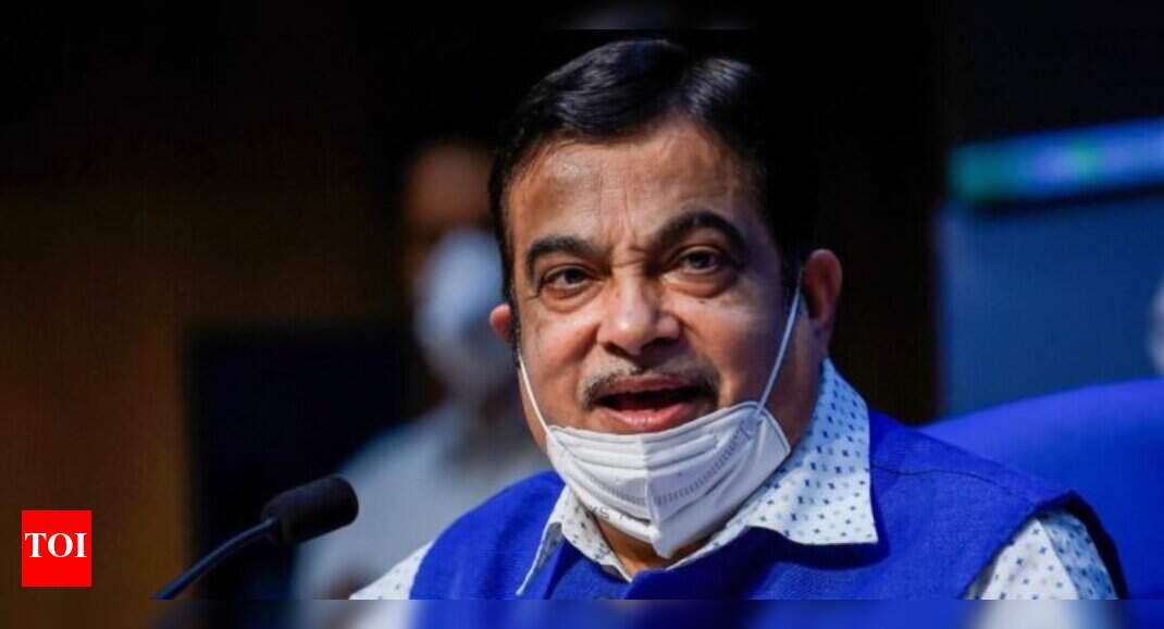 Gadkari Inaugurates 10 Major Road Projects India News Times Of India