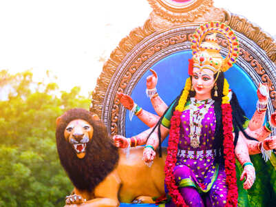 Navratri 2020: Pictures and Greeting Cards