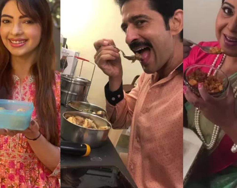 
On world food day, here is a sneak peek into your TV celeb's dabba
