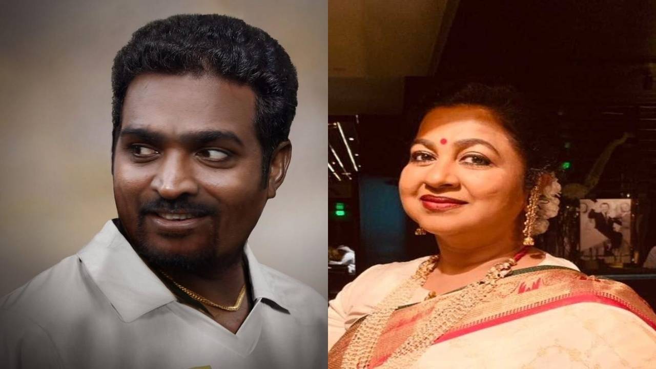 Radikaa Sarathkumar extends support to Vijay Sethupathi on '800'  controversy | Tamil Movie News - Times of India