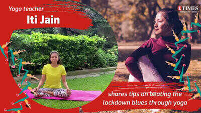 Yoga practitioner Iti Jain shares ways to beat anxiety through yoga