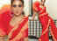 Sara Ali Khan trolled for her dramatic ruffled sari, called "Nataraj Pencil"