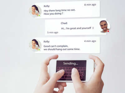 Super easy ways to keep a conversation going on a dating app