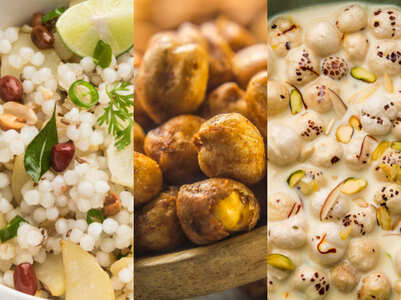6 healthy Navratri foods for a healthy fasting routine