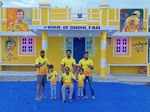 MS Dhoni's die-hard fan paints his house in CSK colours as tribute to the IPL team