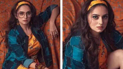 Shruti Marathe impresses fans with her chick look