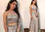 Navratri colour of the day: How to wear grey shade on the first day of Navratri 2020