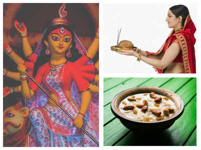 Navratri 2020: Puja timings, Vrat vidhi and foods offered to the 9 forms of Durga