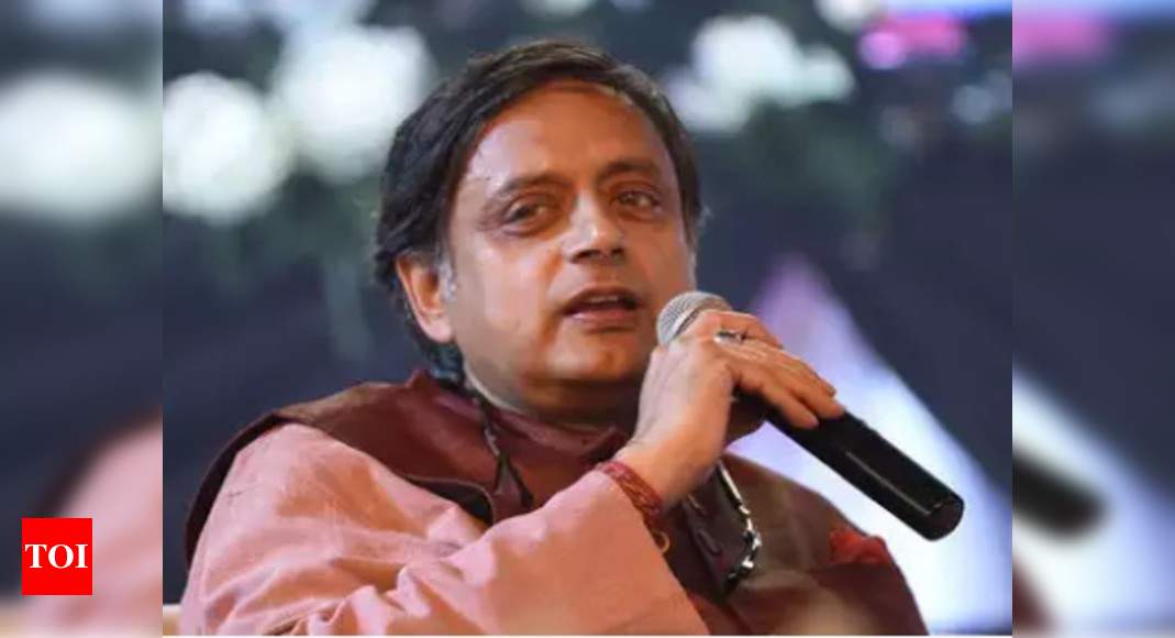 Hc Stays Criminal Defamation Proceedings Against Tharoor For Scorpion On Shivling Remarks