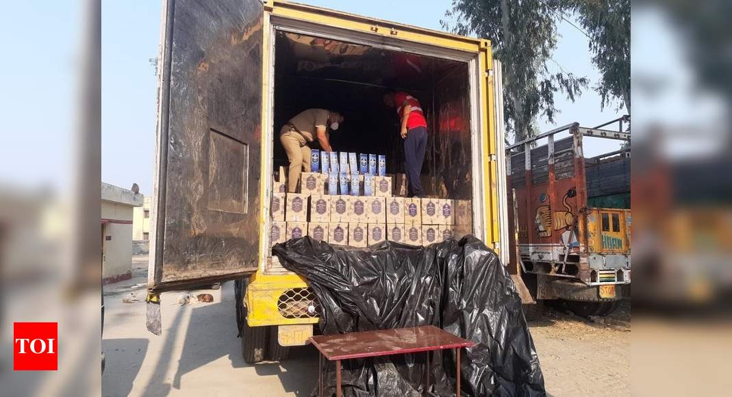 Bihar polls: Over 18,000 bottles of liquor seized